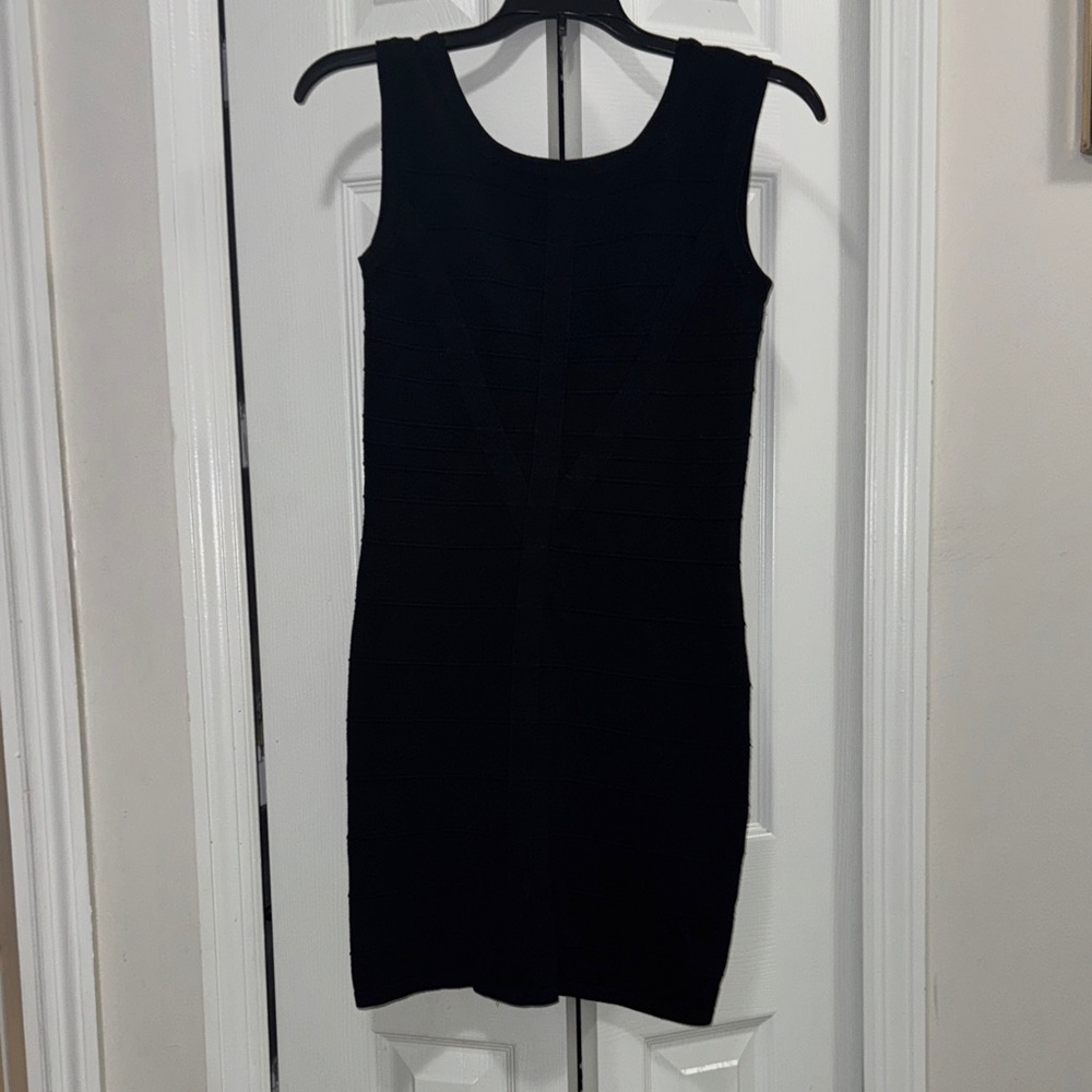 Kardashian Kollection Black Mini Dress